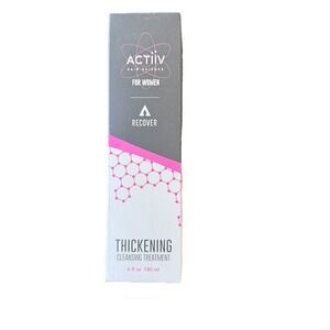 ACTIIV Recover Thickening Cleansing Treatment for Women Hair 6 fl oz New In Box